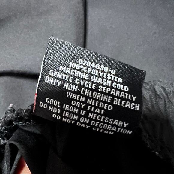 Southpole Pants Mens Large Cargo Jogger Black Utility Streetwear - Picture 6 of 9